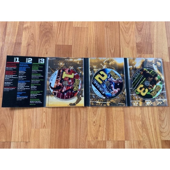 Wwe Best Pay Per View Matches DVDs - Picture 3 of 4
